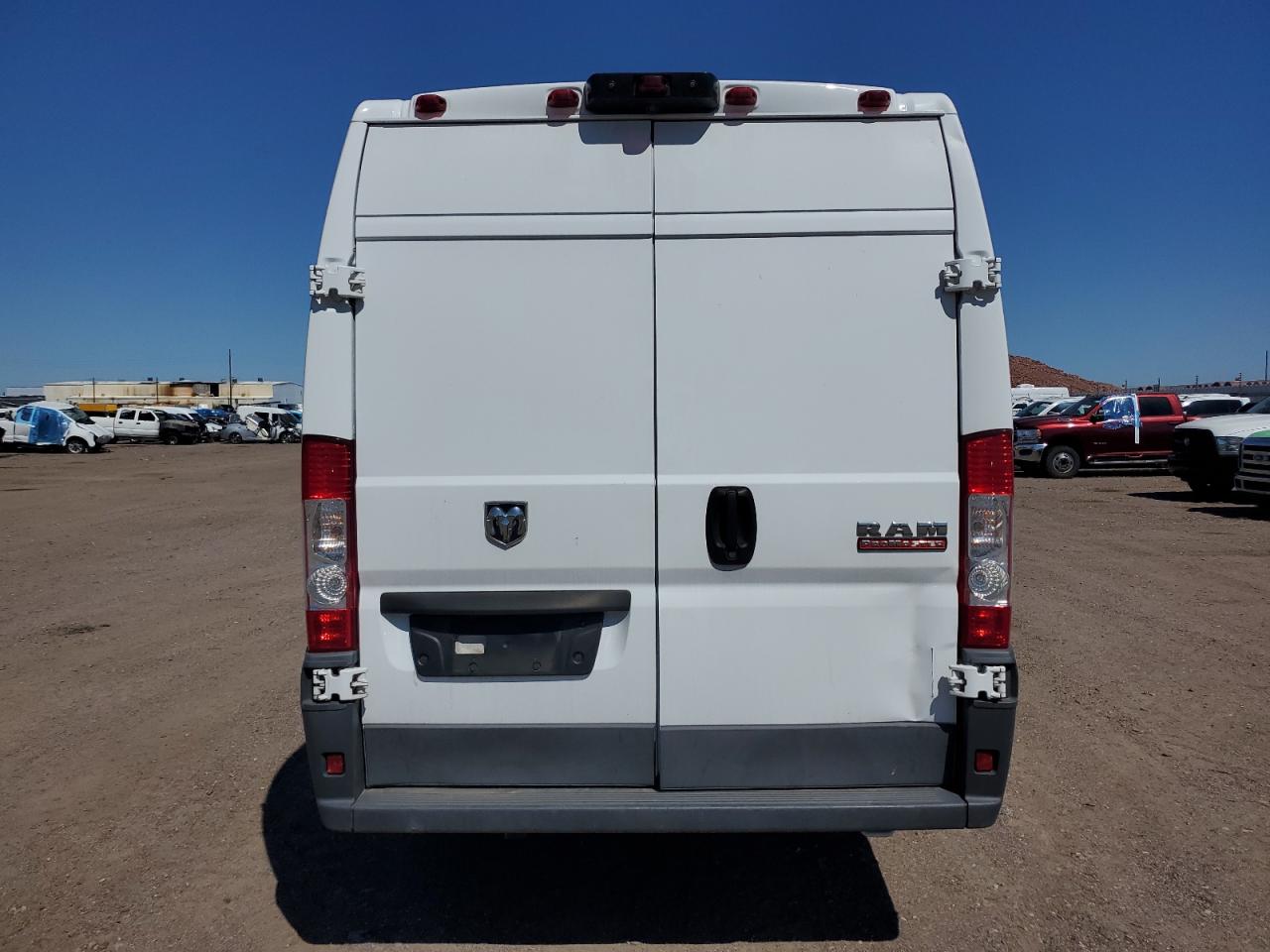 2017 Ram Promaster 3500 3500 High VIN: 3C6URVJG1HE527362 Lot: 60653725