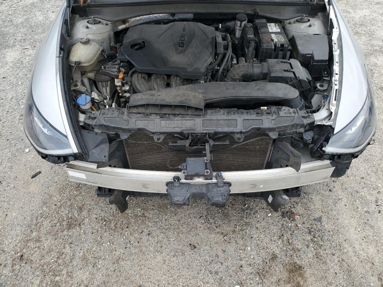 2020 Hyundai Sonata Se VIN: 5NPEG4JA0LH054678 Lot: 69119775