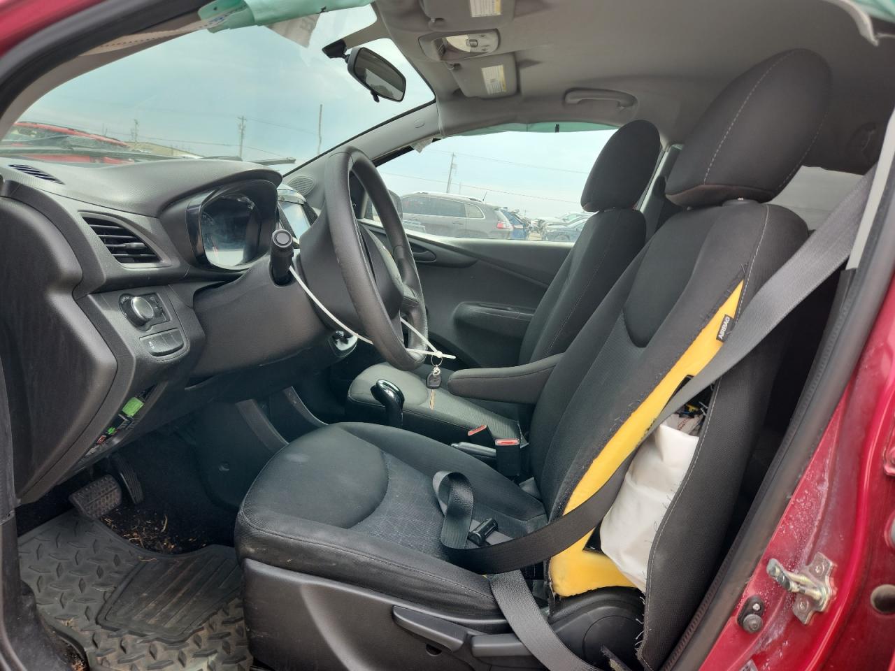 2020 Chevrolet Spark Ls VIN: KL8CB6SAXLC403673 Lot: 80327195