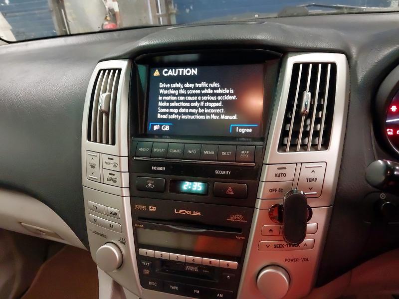 2007 LEXUS RX400 H SE-L CVT 