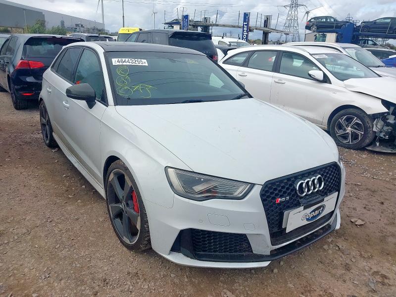 2016 AUDI RS3 2.5 TFSI RS 3 QUATTRO 5DR S TRONIC [NAV]