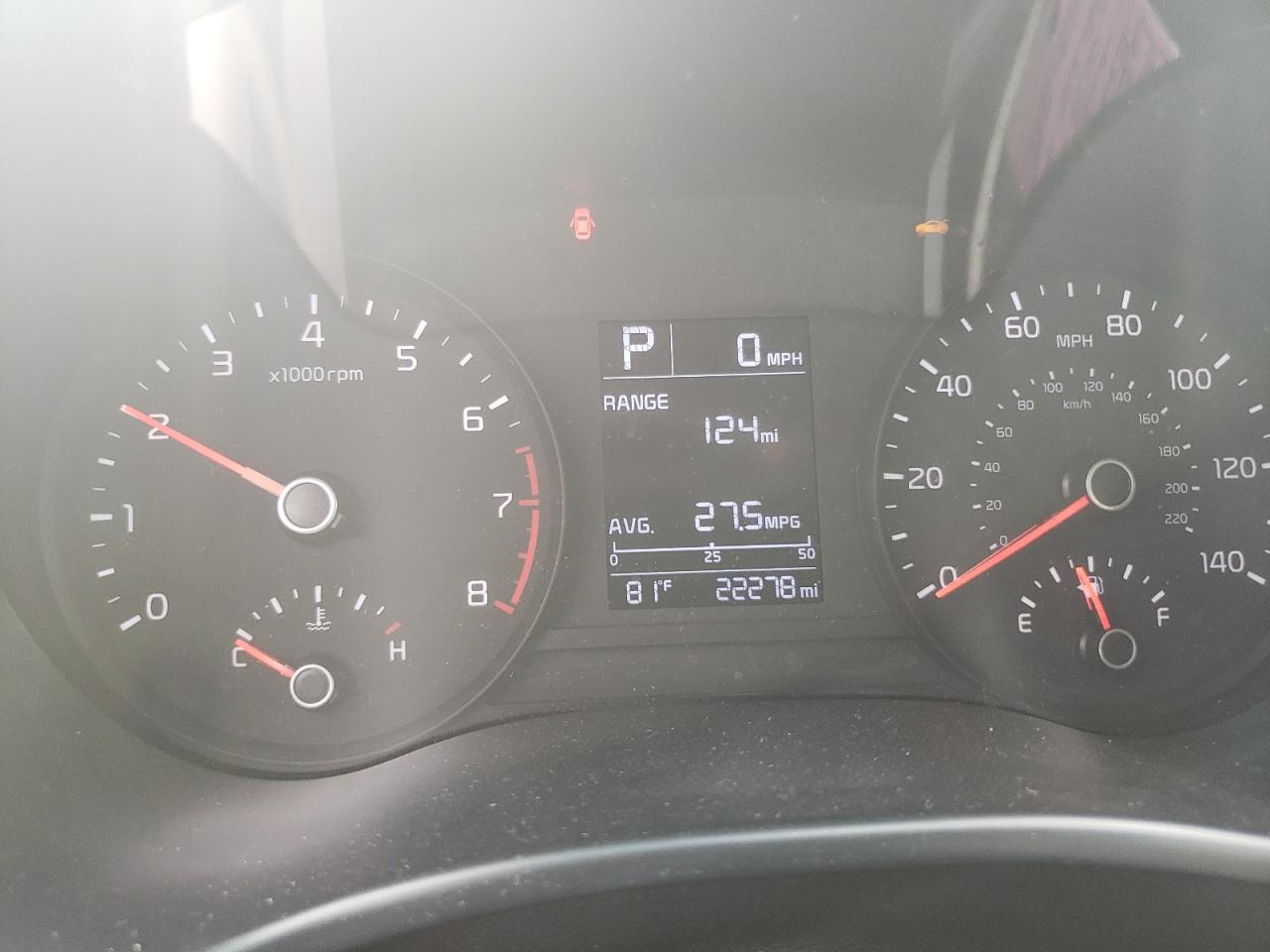 2023 Kia Rio Lx VIN: 3KPA24AD6PE616276 Lot: 72024205