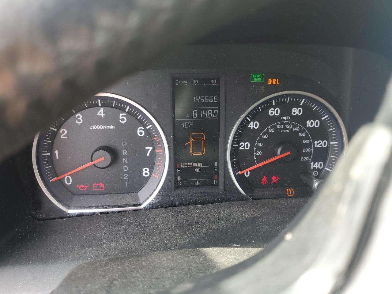 2009 Honda Cr-V Exl VIN: JHLRE487X9C014407 Lot: 71702815