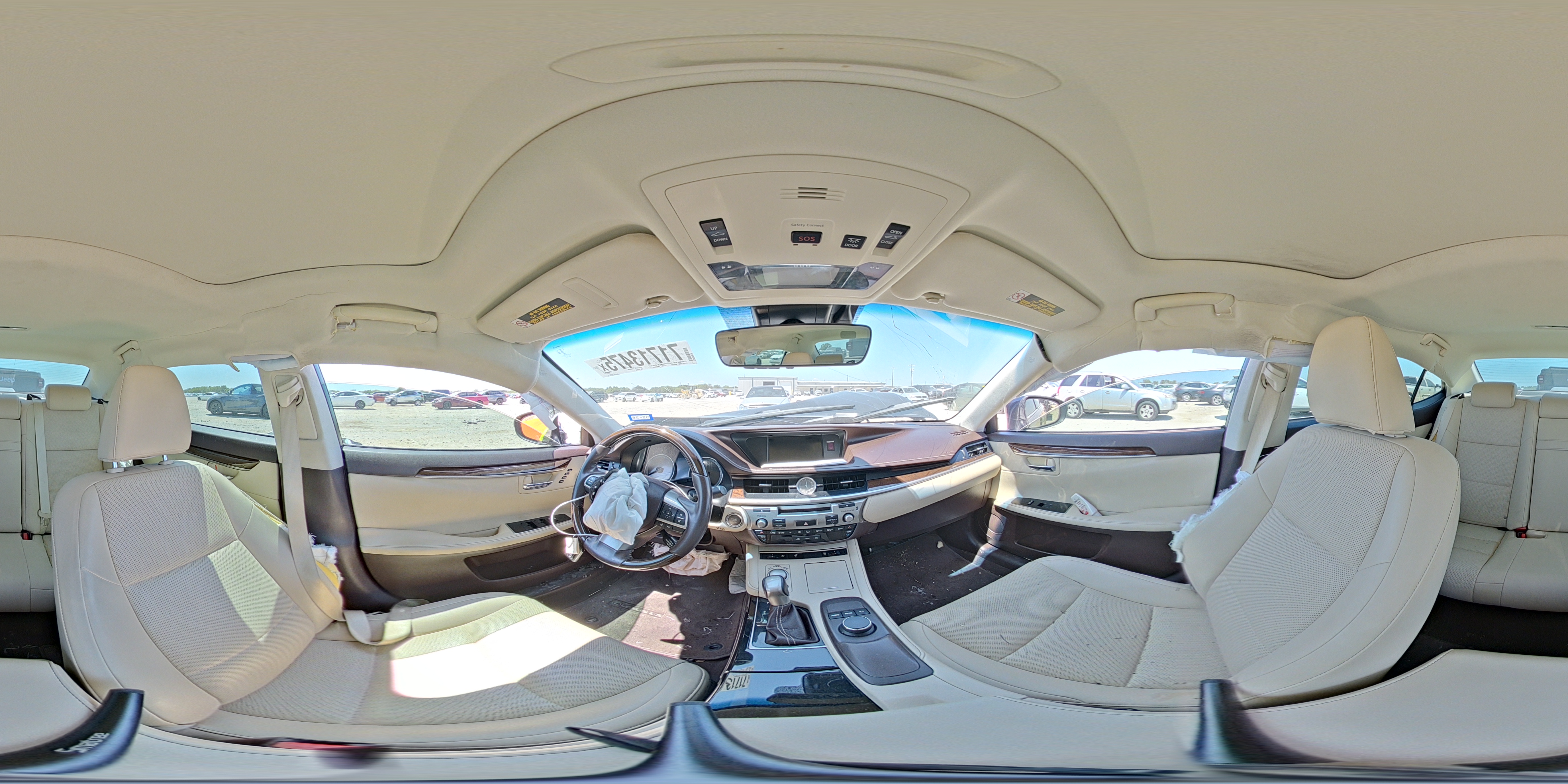 2017 Lexus Es 350 VIN: 58ABK1GG2HU052668 Lot: 71713475