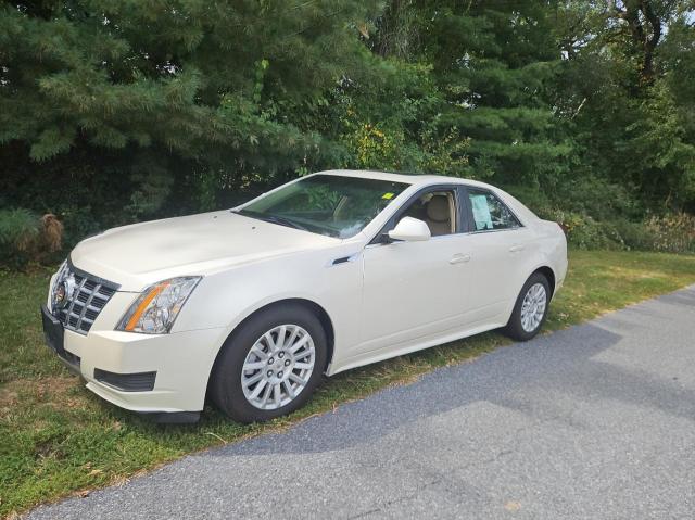 Sedans CADILLAC CTS 2013 Biały