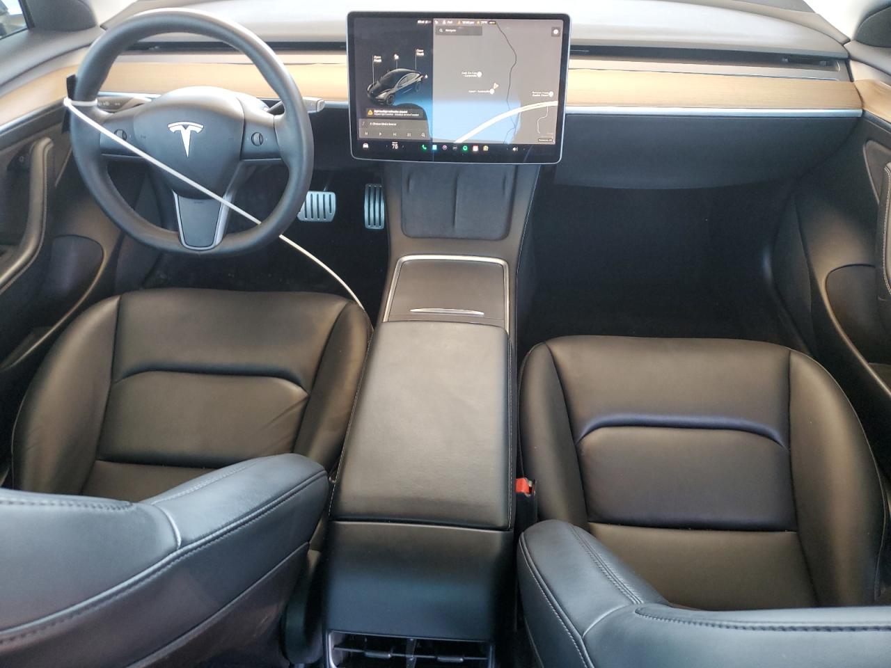 2021 Tesla Model 3 VIN: 5YJ3E1EC5MF991792 Lot: 72089445