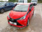 2015 TOYOTA AYGO 1.0 VVT-I X-PLAY 3DR for sale at Copart SANDWICH