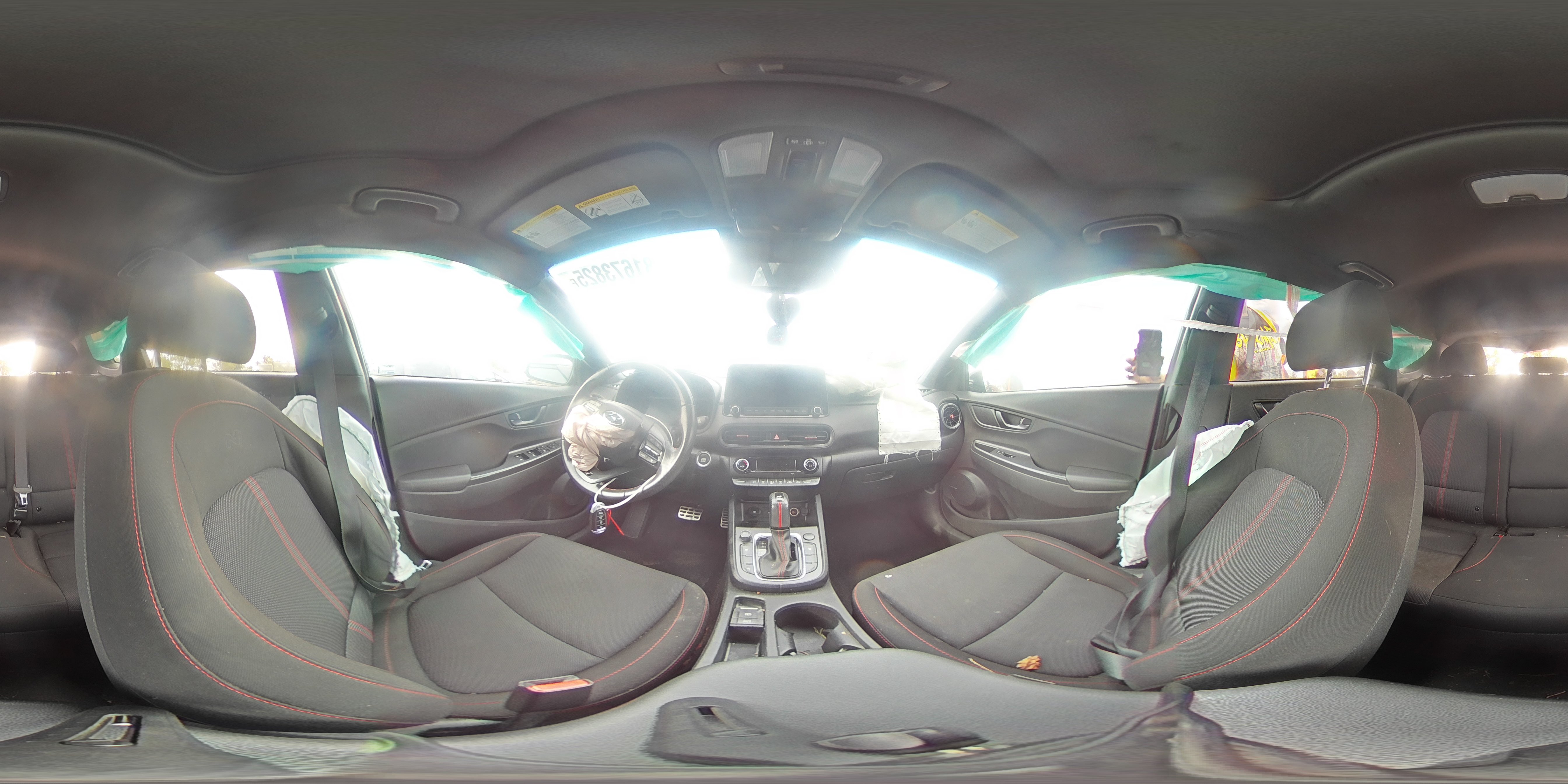 2022 Hyundai Kona N Line VIN: KM8K33A37NU830562 Lot: 81673825