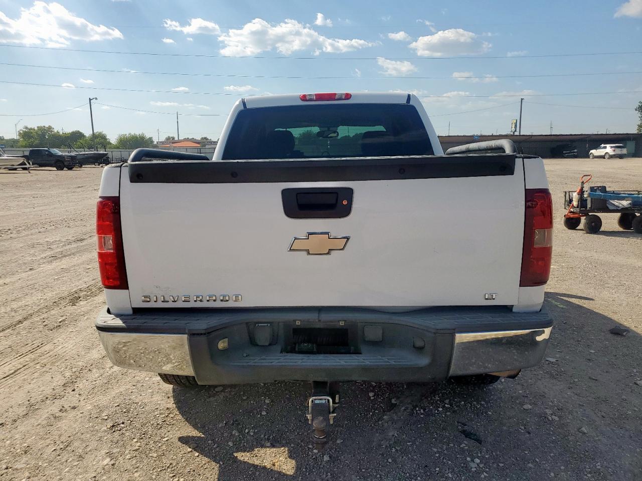 2008 Chevrolet Silverado C1500 VIN: 2GCEC13J681148631 Lot: 84057725