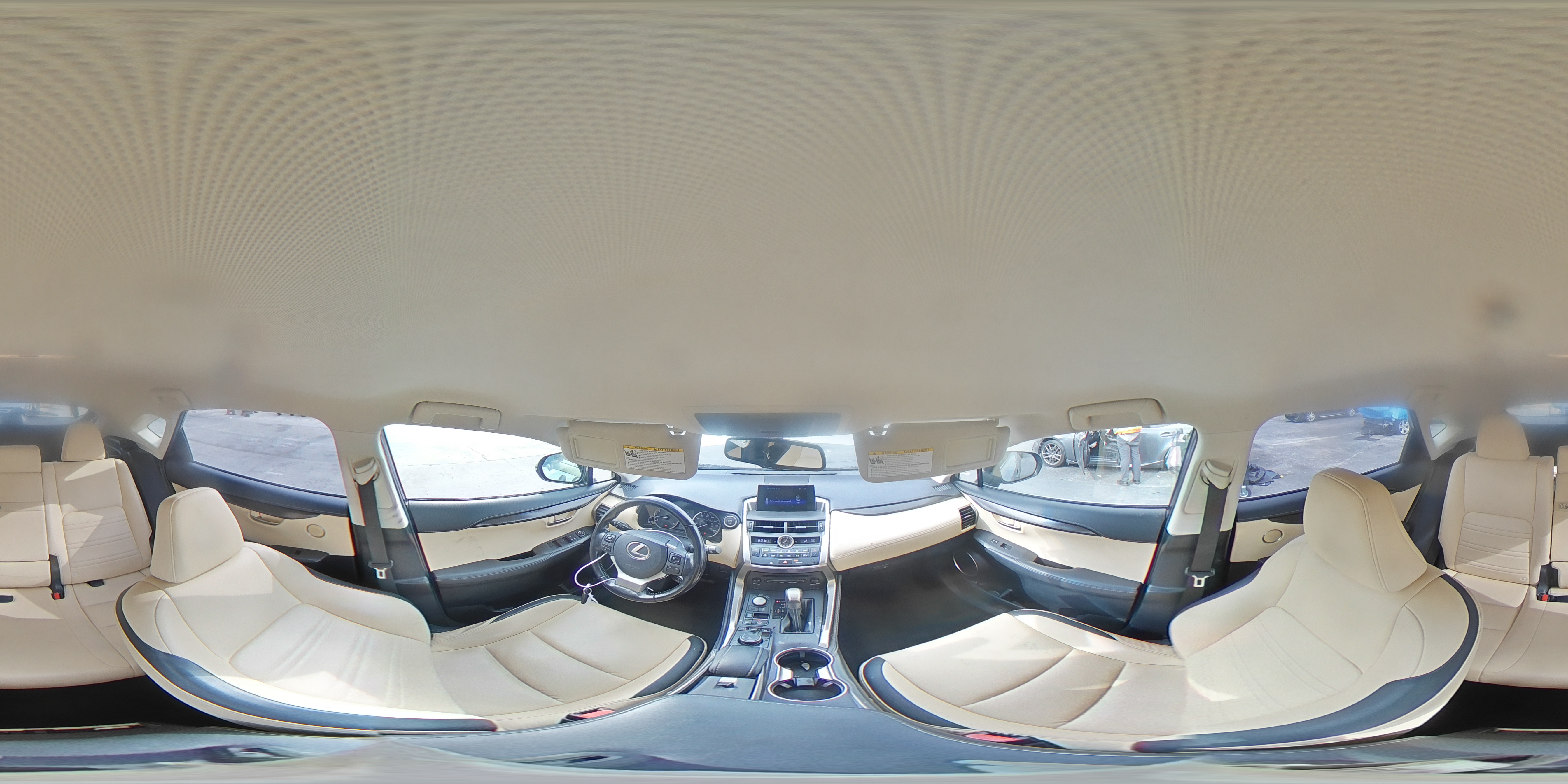 2017 Lexus Nx 200T Base VIN: JTJYARBZ4H2052356 Lot: 80552615