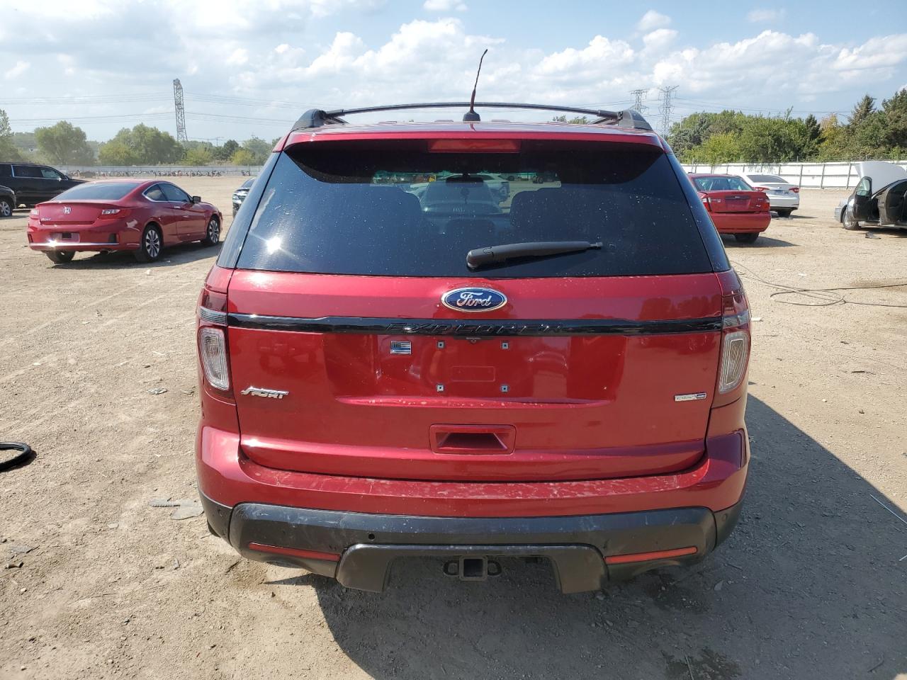 2013 Ford Explorer Sport VIN: 1FM5K8GT0DGB96559 Lot: 71915065
