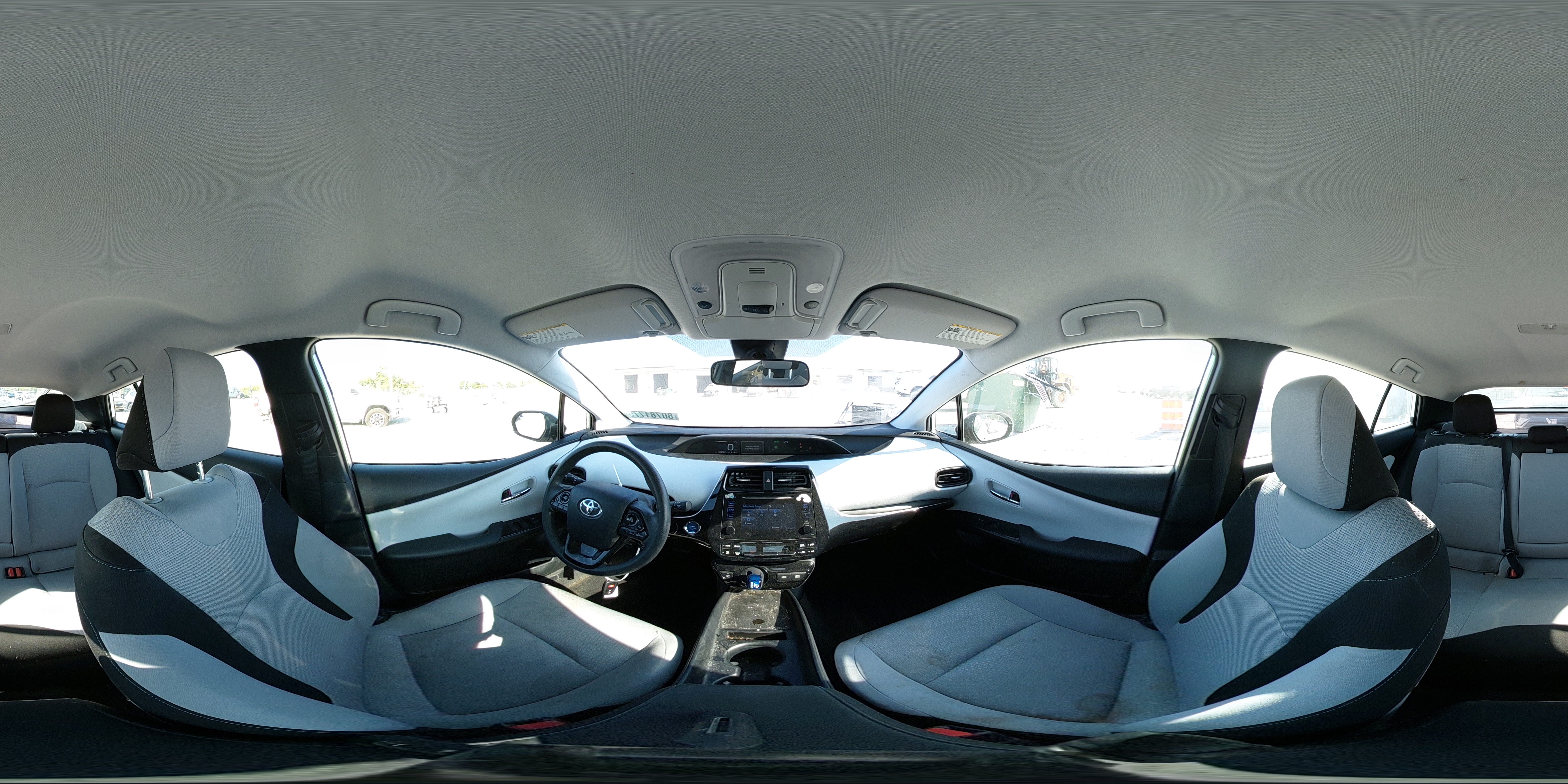 2019 Toyota Prius VIN: JTDKARFU6K3100982 Lot: 80781775