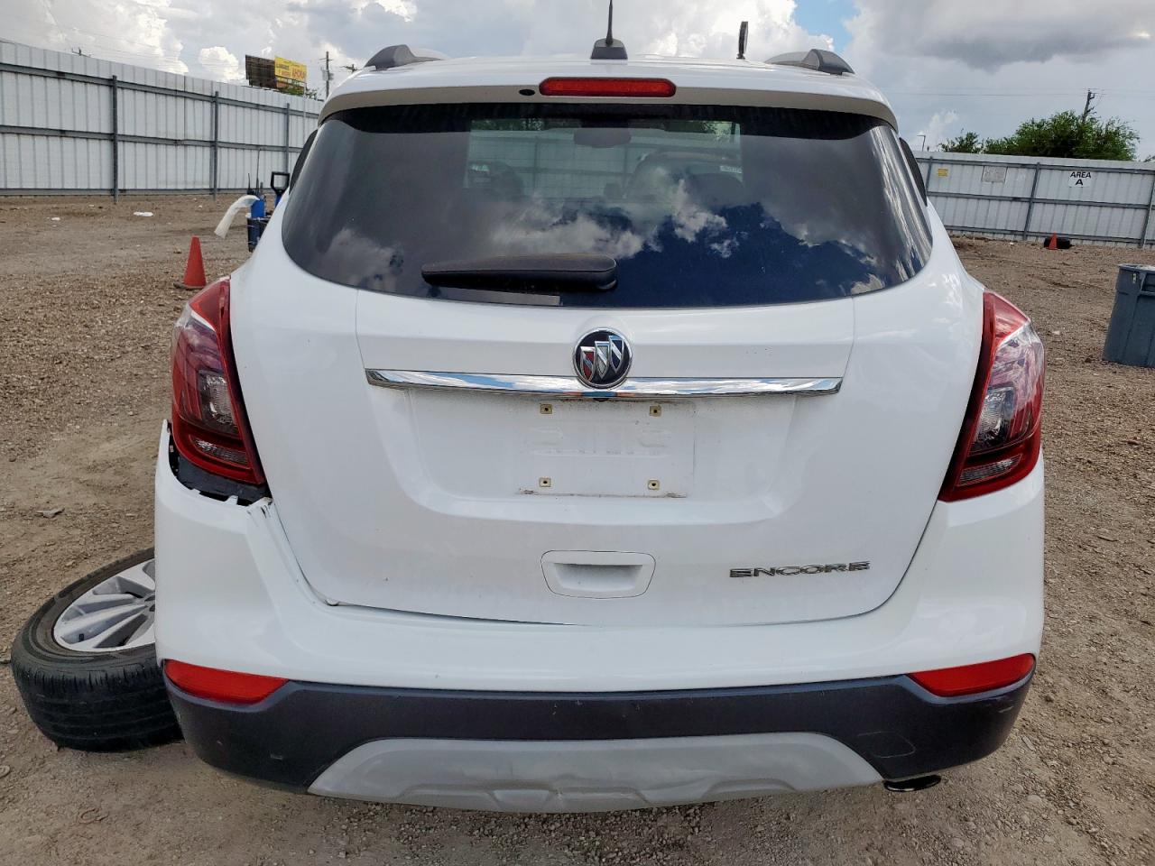2019 Buick Encore Preferred VIN: KL4CJASB3KB918034 Lot: 80646495