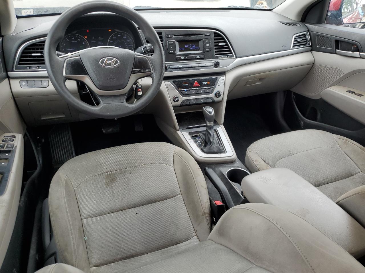 2017 Hyundai Elantra Se VIN: KMHD74LF0HU190600 Lot: 81501075
