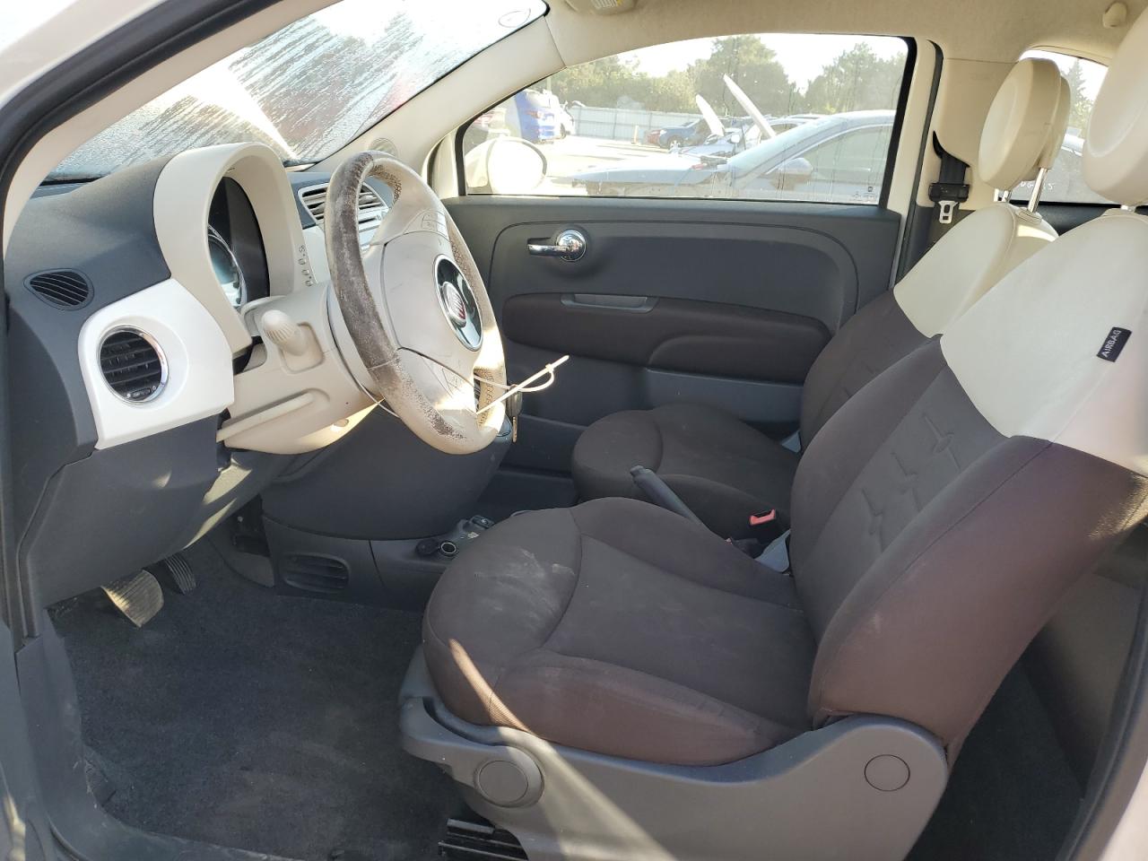 2015 Fiat 500 Pop VIN: 3C3CFFARXFT503918 Lot: 71806795