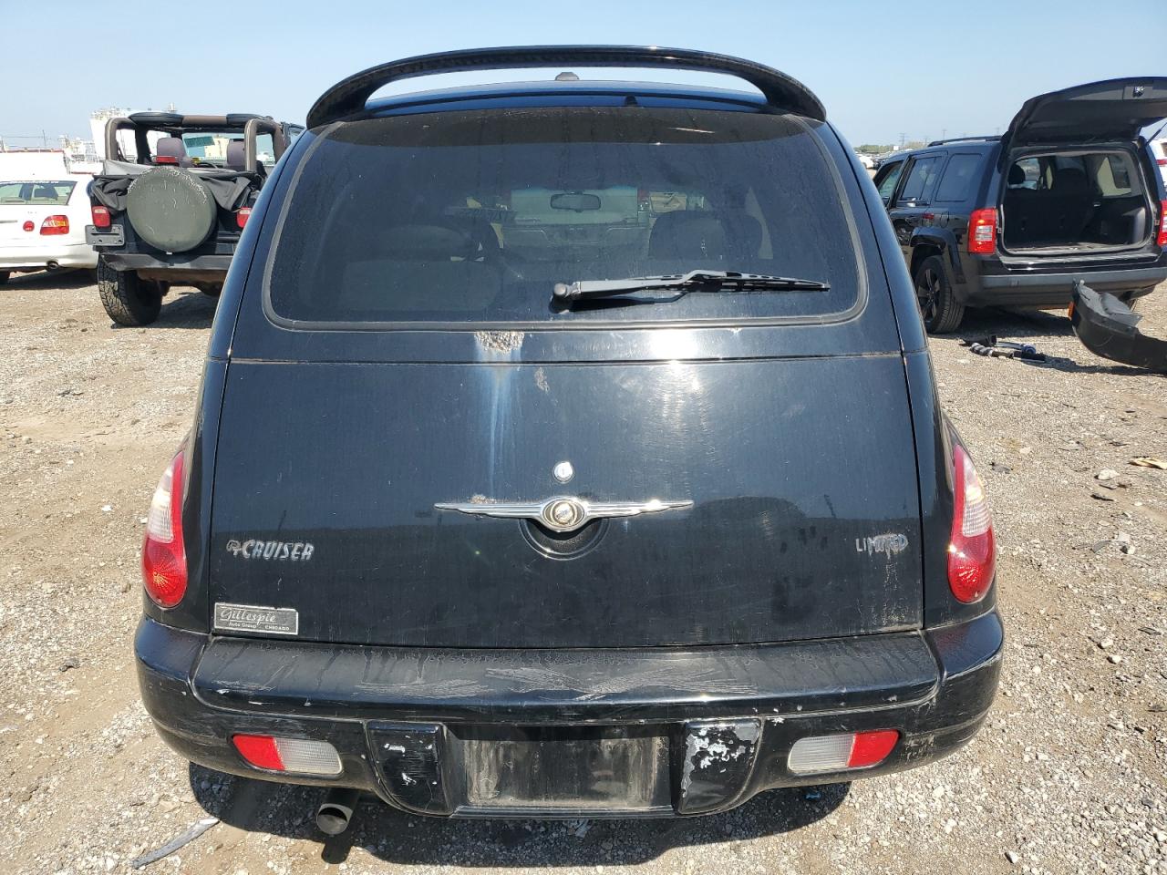 2007 Chrysler Pt Cruiser Limited VIN: 3A8FY68BX7T623529 Lot: 72058955