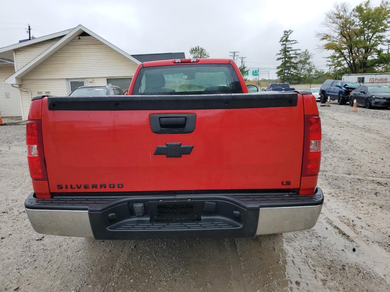 2009 Chevrolet Silverado C1500 VIN: 1GCEC14X19Z119727 Lot: 80129415