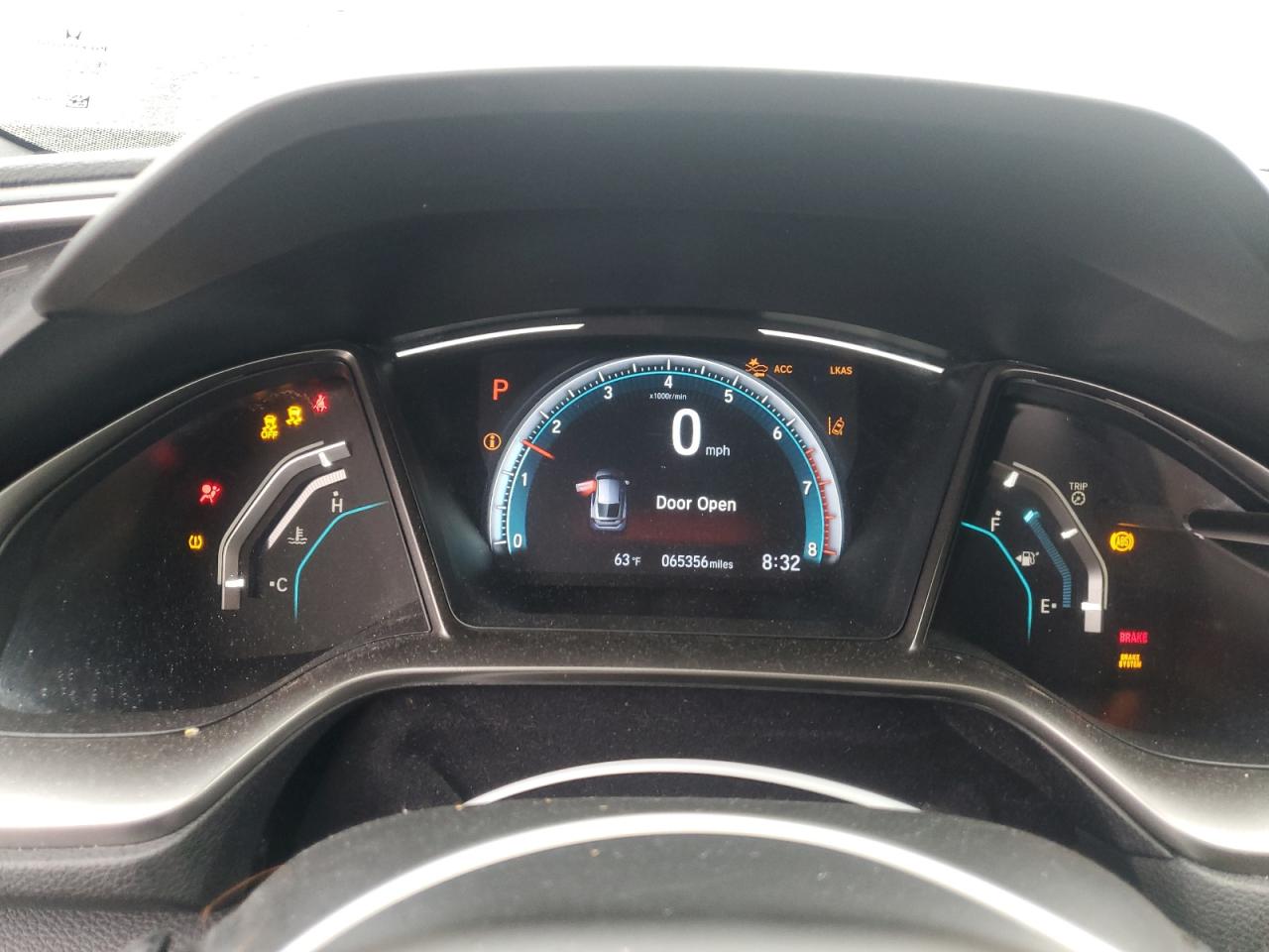 2020 Honda Civic Ex VIN: SHHFK7H62LU409644 Lot: 71738835