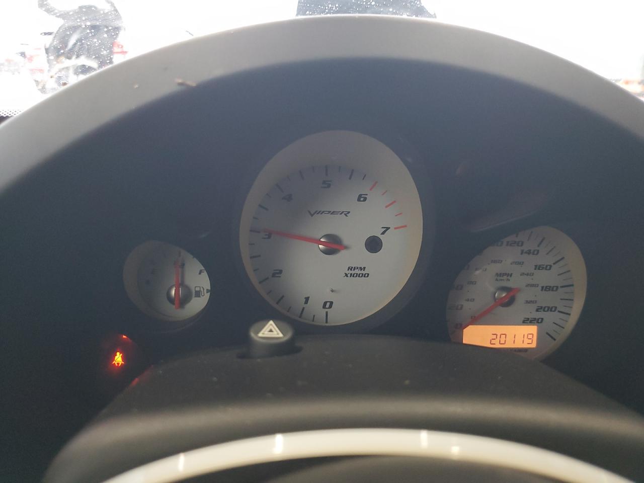 2004 Dodge Viper Srt-10 VIN: 1B3JZ65Z54V101307 Lot: 83836345