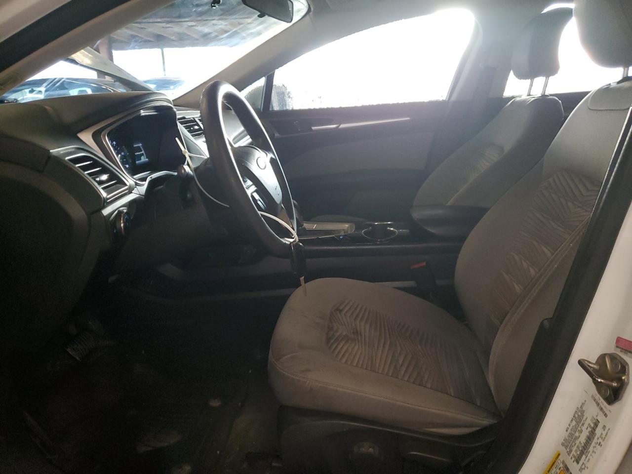 2016 Ford Fusion S Hybrid VIN: 3FA6P0UU0GR208303 Lot: 81883075