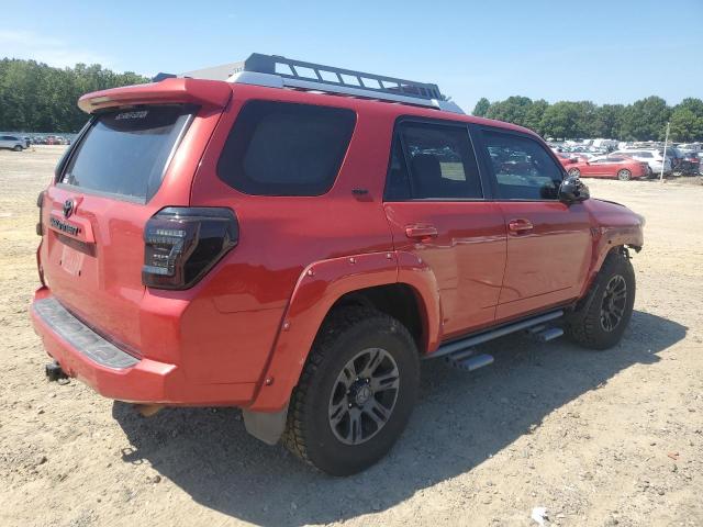  TOYOTA 4RUNNER 2017 Красный