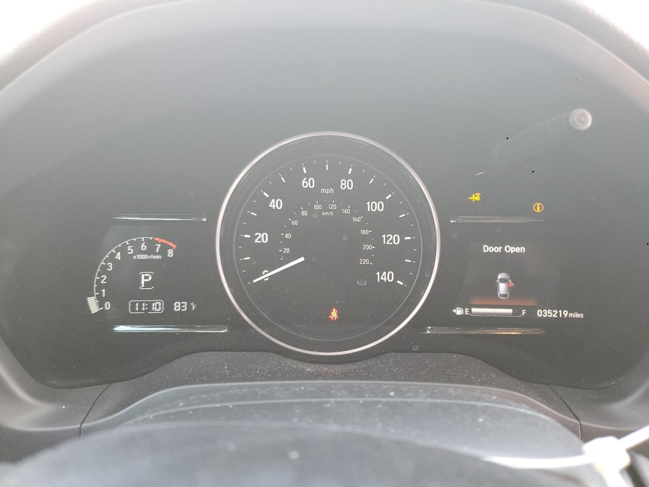 2022 Honda Hr-V Ex VIN: 3CZRU5H55NM739047 Lot: 84359935