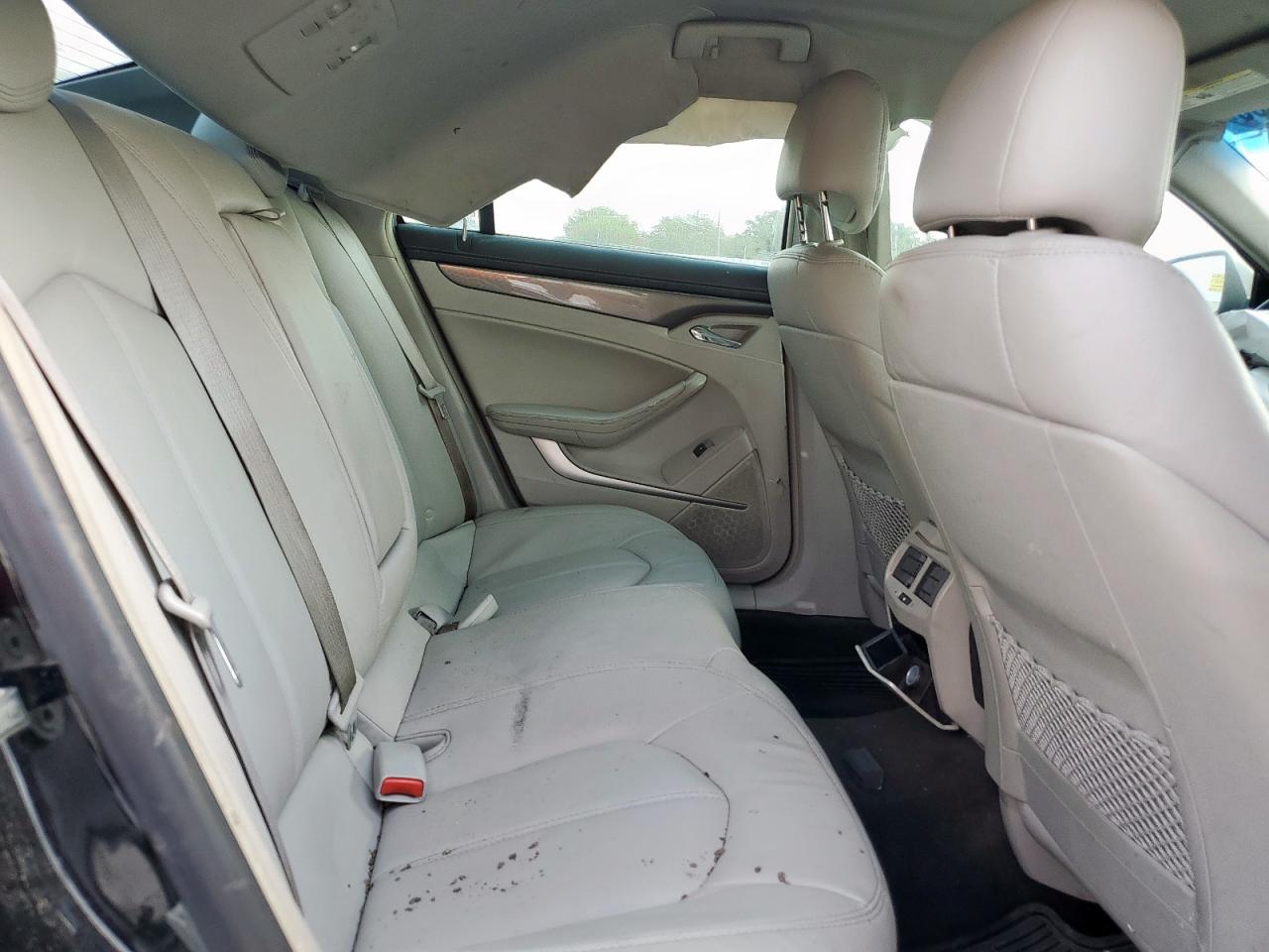 2010 Cadillac Cts VIN: 1G6DA5EG9A0125455 Lot: 81612455