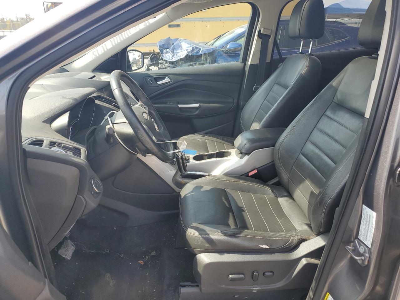 2013 Ford Escape Sel VIN: 1FMCU0HX7DUB78386 Lot: 80692245