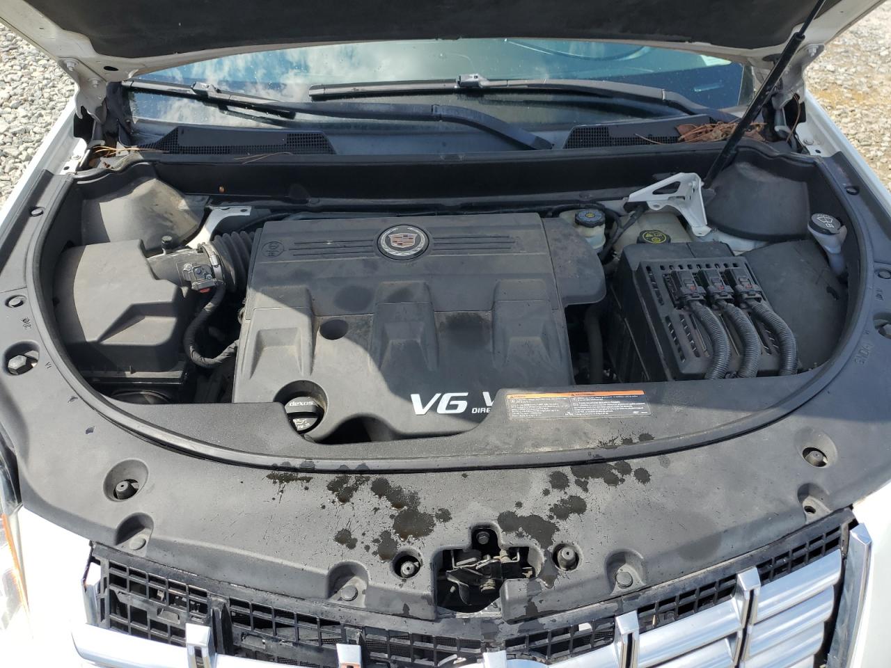 2013 Cadillac Srx Luxury Collection VIN: 3GYFNCE35DS635577 Lot: 82068555