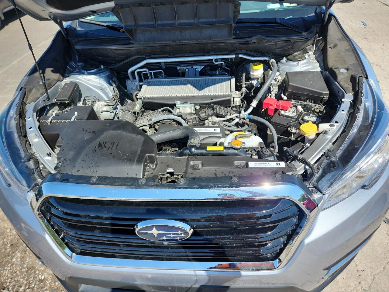 2021 Subaru Ascent Touring VIN: 4S4WMARD6M3424373 Lot: 81075455