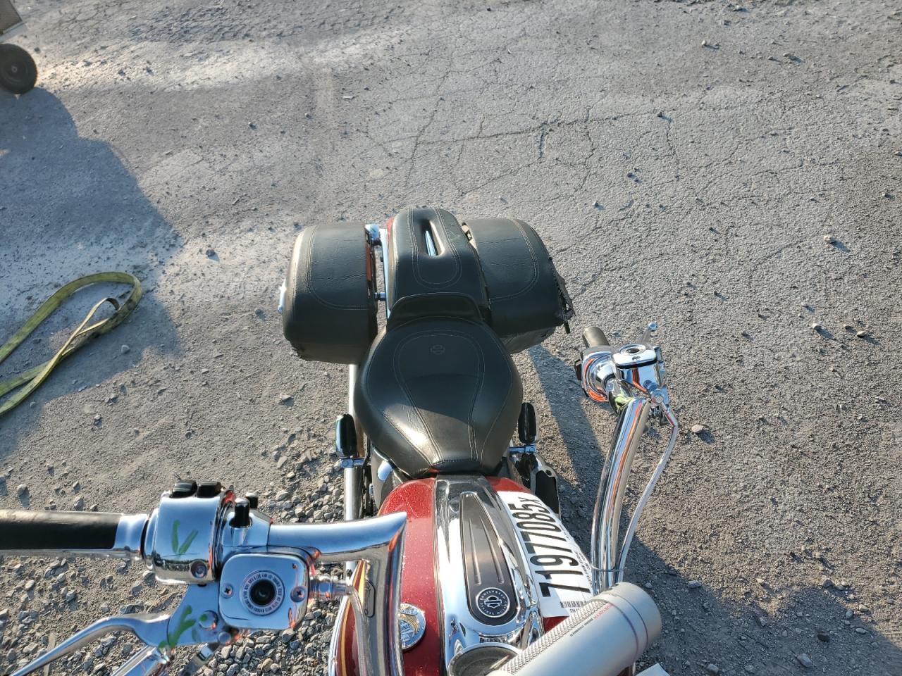 2014 Harley-Davidson Flhtnse Cvo Softail Deluxe VIN: 1HD1TF919EB953570 Lot: 71977085