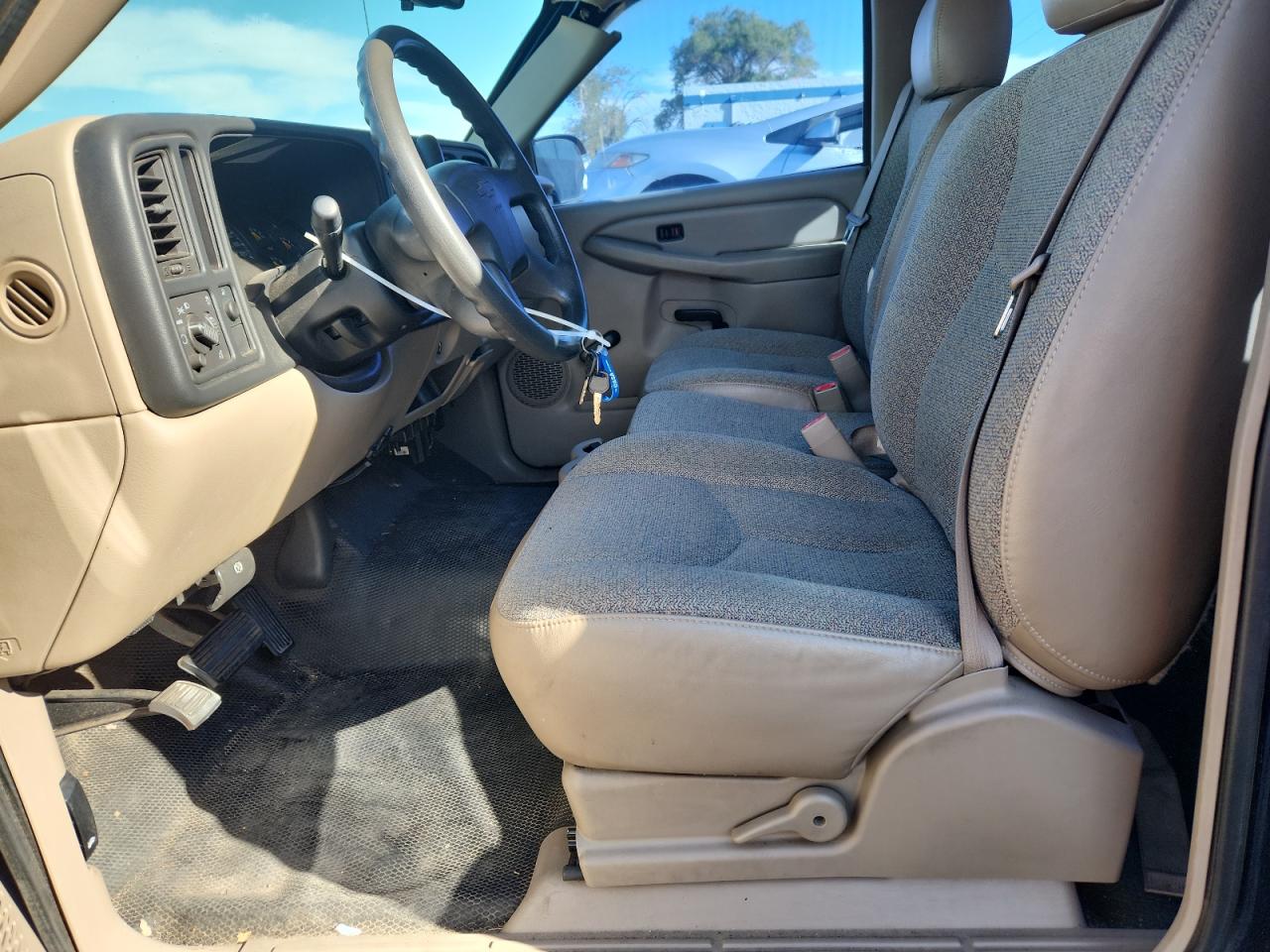 2005 Chevrolet Silverado C1500 VIN: 1GCEC19X15Z274555 Lot: 81807615