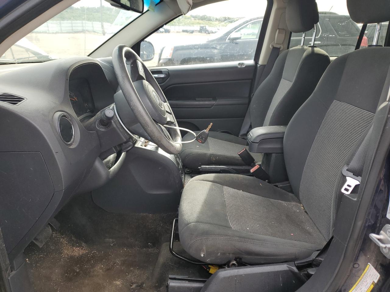 2016 Jeep Compass Sport VIN: 1C4NJDBB8GD637861 Lot: 81291225