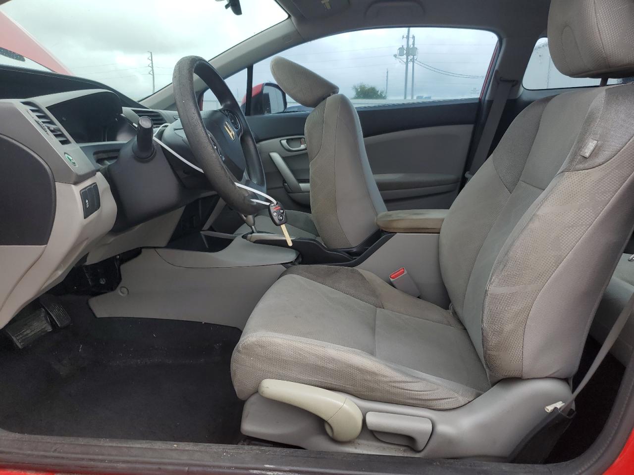 2012 Honda Civic Lx VIN: 2HGFG3B5XCH547133 Lot: 83763855