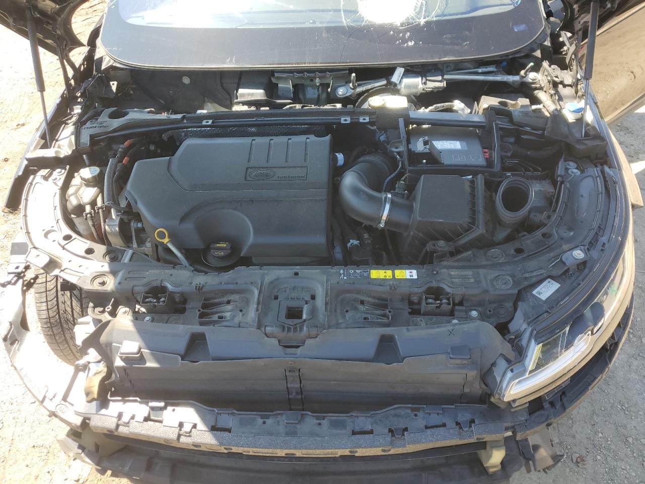 2020 Land Rover Range Rover Evoque S VIN: SALZJ2FX4LH118054 Lot: 80571235