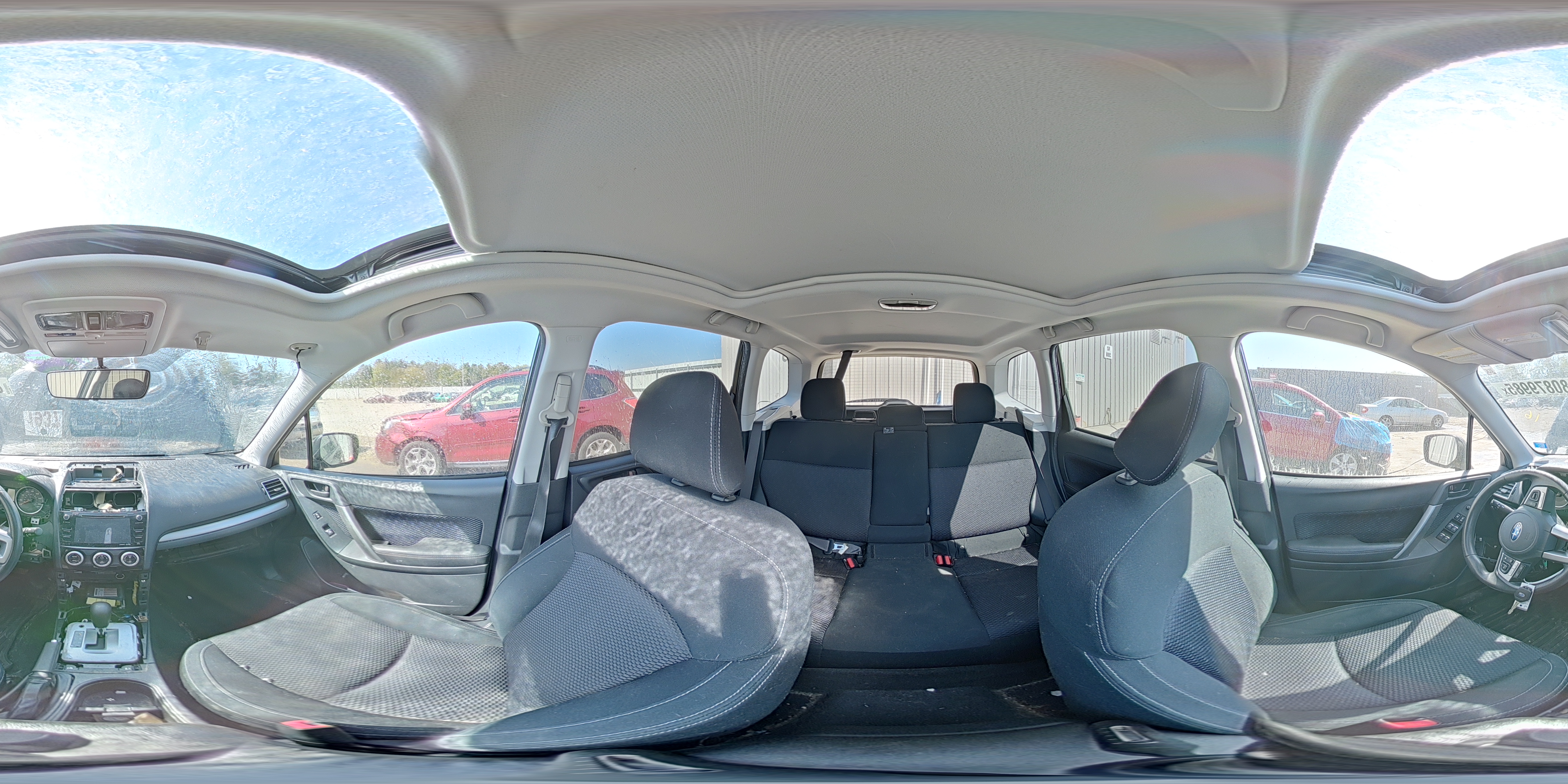 2017 Subaru Forester 2.5I Premium VIN: JF2SJAEC0HH560355 Lot: 80879985