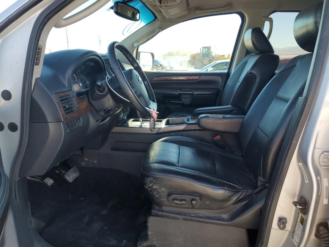 2012 Nissan Armada Sv VIN: 5N1AA0NC4CN604268 Lot: 83943865