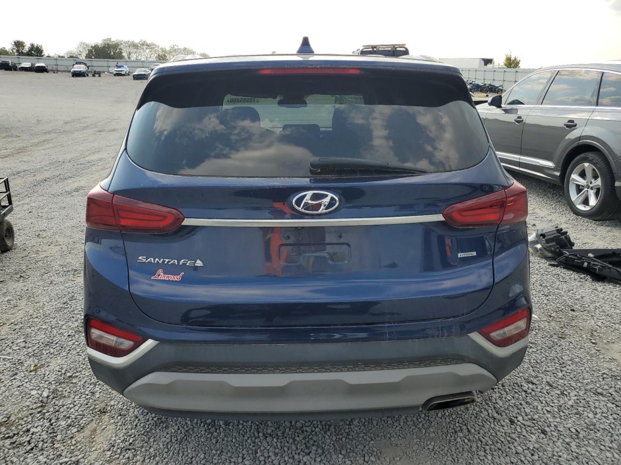 2020 Hyundai Santa Fe Sel VIN: 5NMS3CADXLH226750 Lot: 72085205