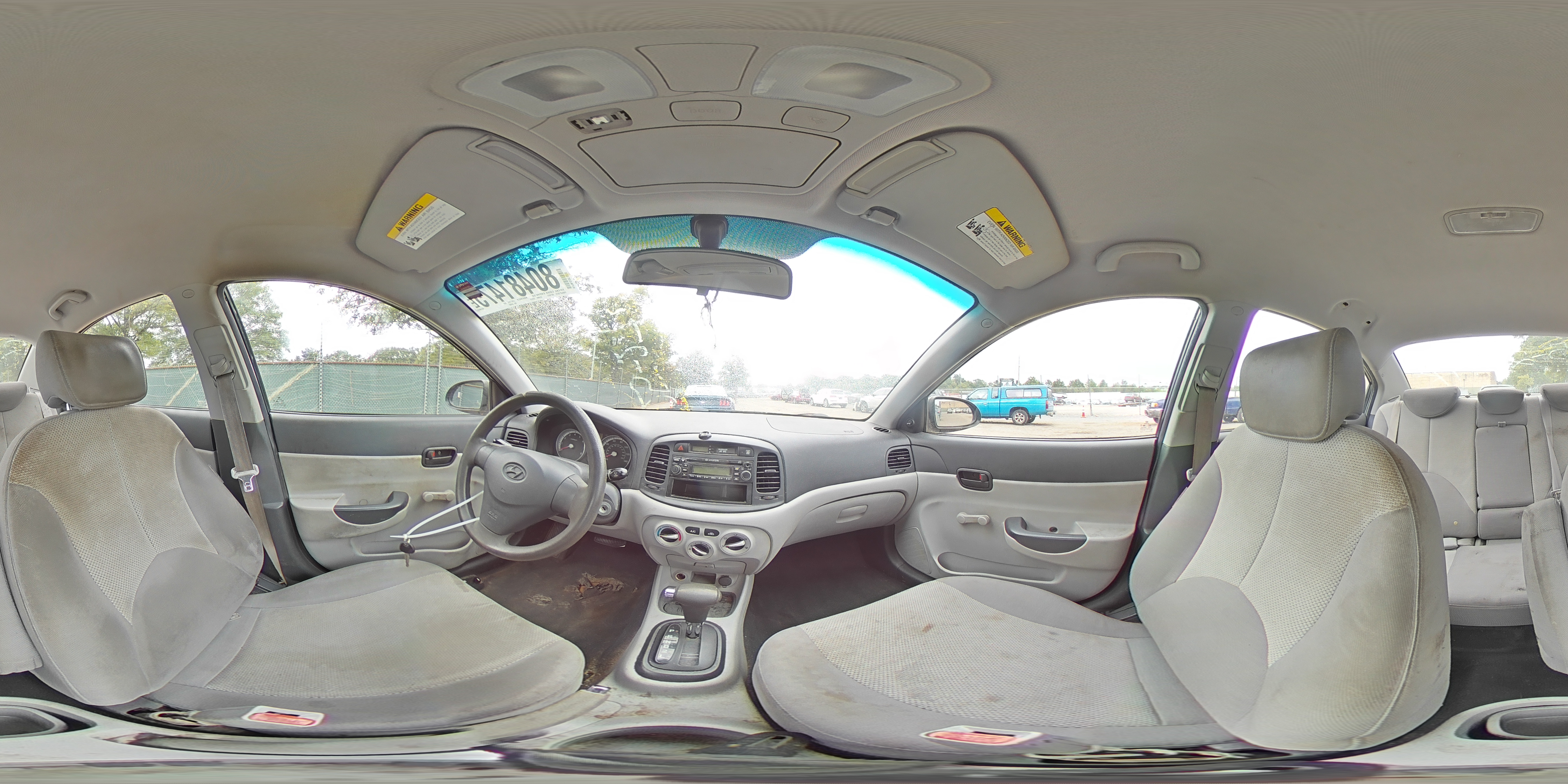 2009 Hyundai Accent Gls VIN: KMHCM46C89U304088 Lot: 80481475