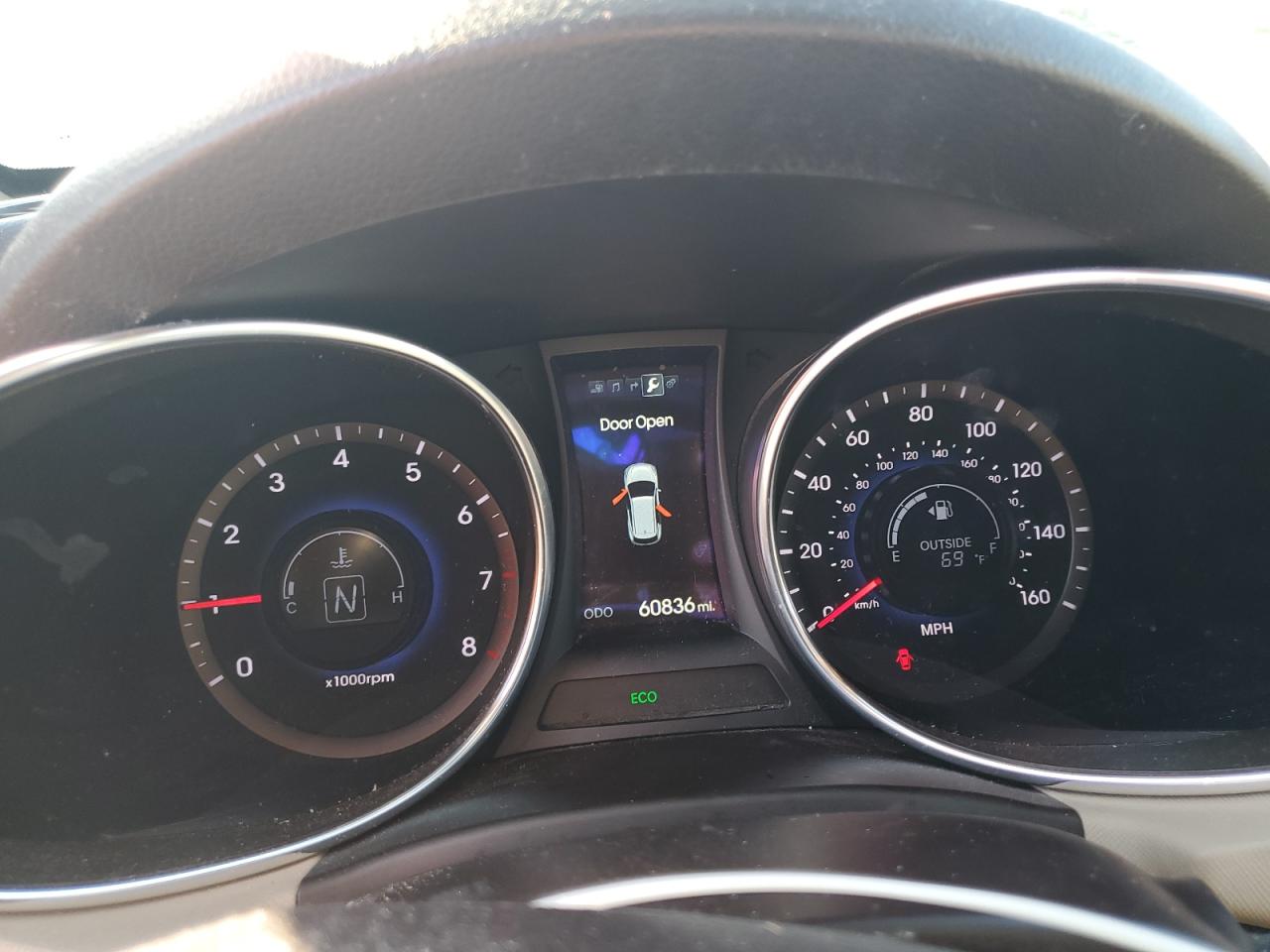 2015 Hyundai Santa Fe Sport VIN: 5XYZW4LA0FG252805 Lot: 84000625