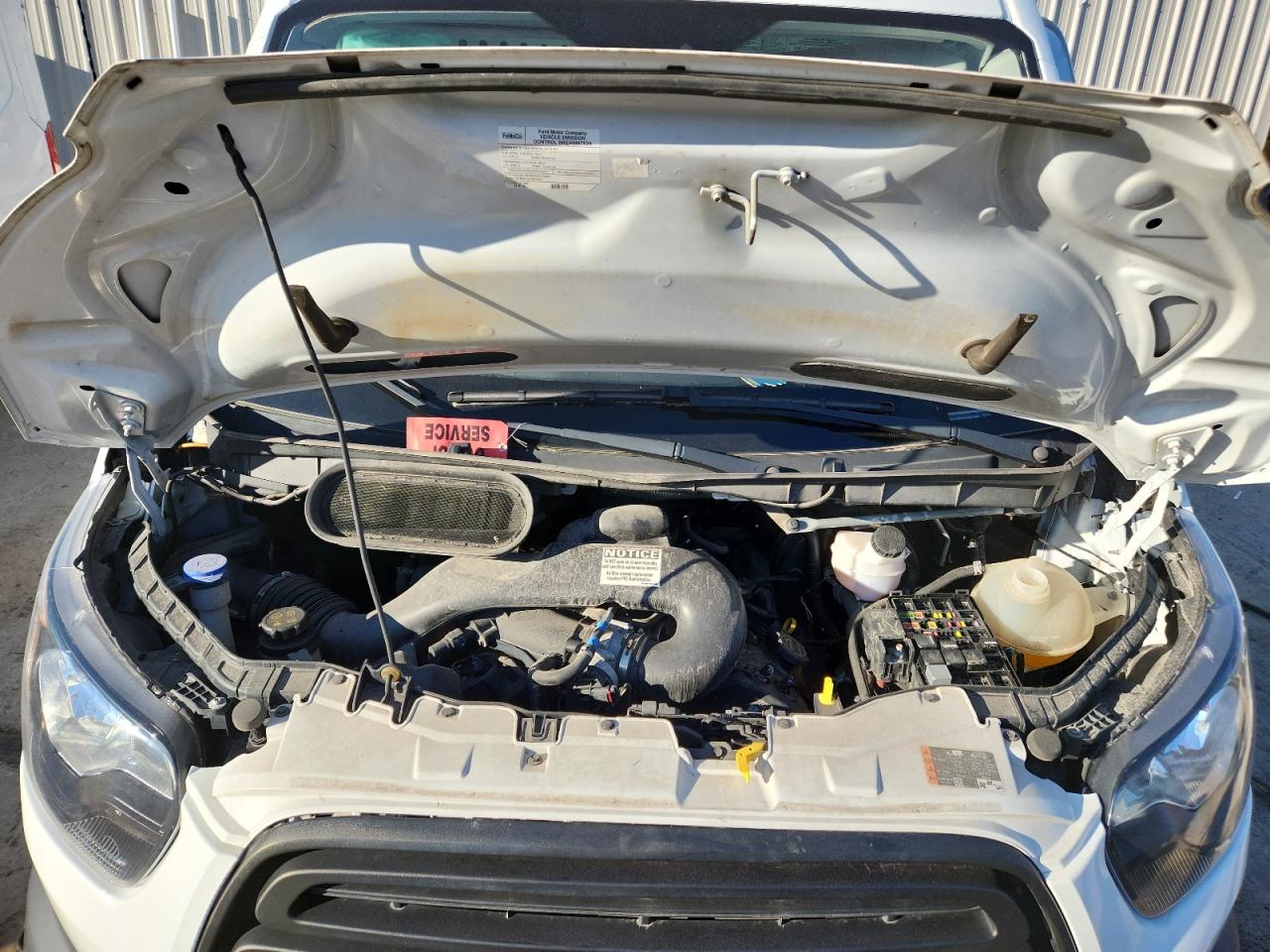 2019 Ford Transit T-150 VIN: 1FTYE2CM4KKB61800 Lot: 71733065