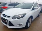 2013 FORD FOCUS ZETEC TURBO 1.0 125 ECOBOOST ZETEC 5DR for sale at Copart SANDY