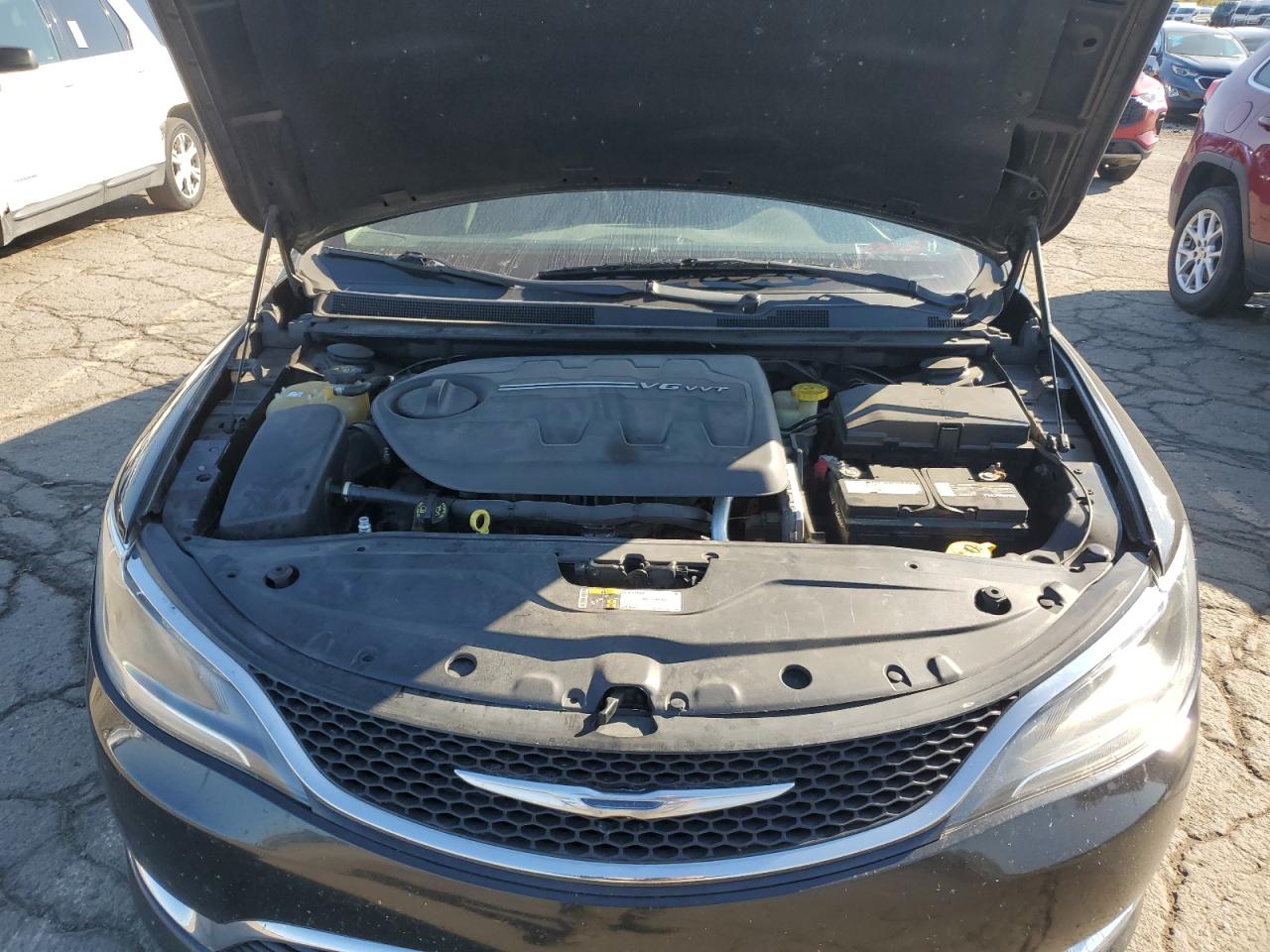 2016 Chrysler 200 Limited VIN: 1C3CCCAG3GN176026 Lot: 71911225