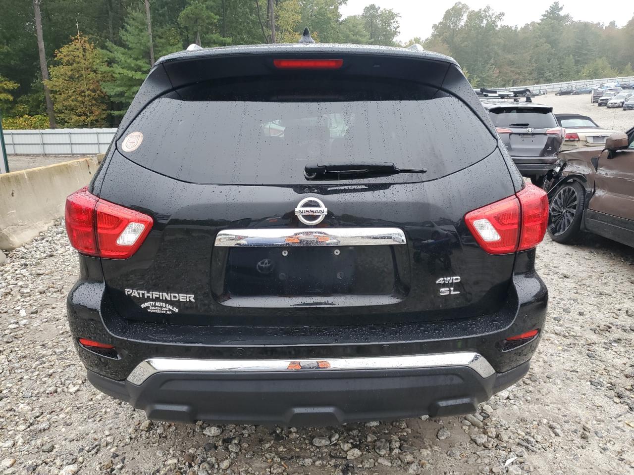 2019 Nissan Pathfinder S VIN: 5N1DR2MM8KC631298 Lot: 81392915