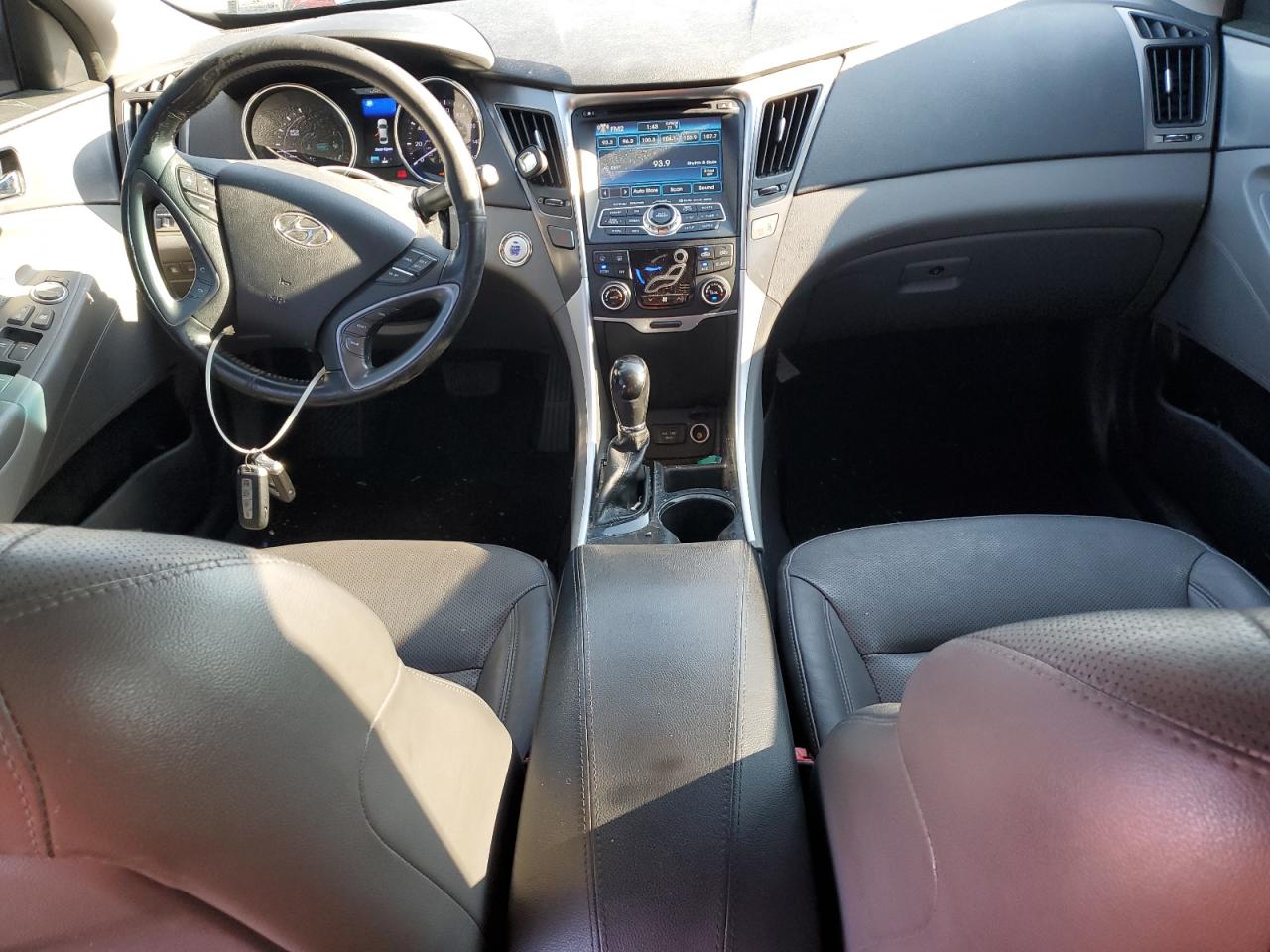 2013 Hyundai Sonata Hybrid VIN: KMHEC4A42DA075171 Lot: 71237205