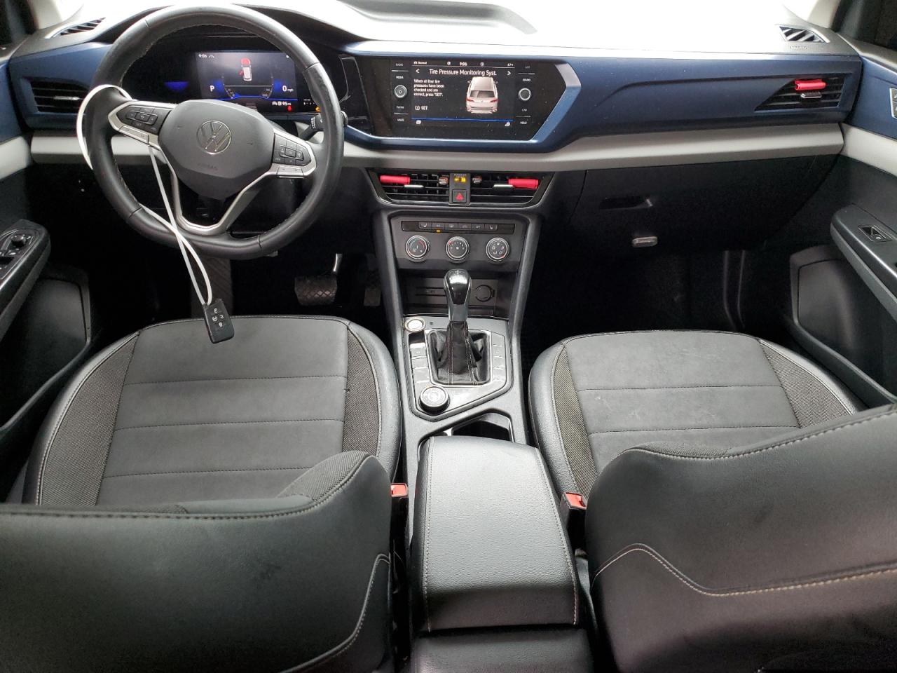 2022 Volkswagen Taos Se Iq Drive VIN: 3VVPX7B20NM099944 Lot: 80020575