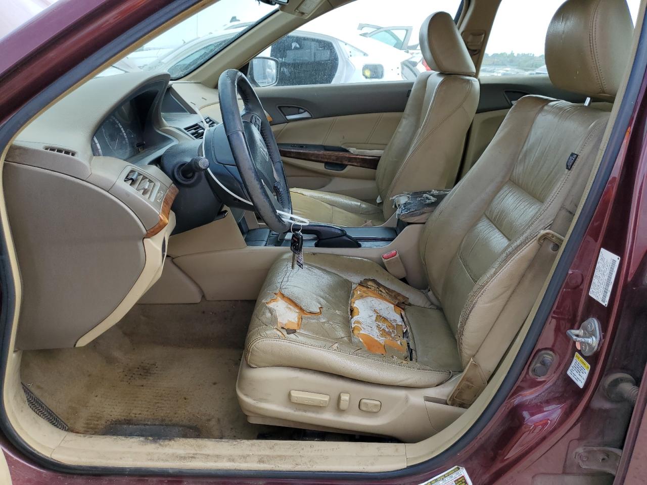 2009 Honda Accord Exl VIN: 1HGCP26809A089322 Lot: 81401825