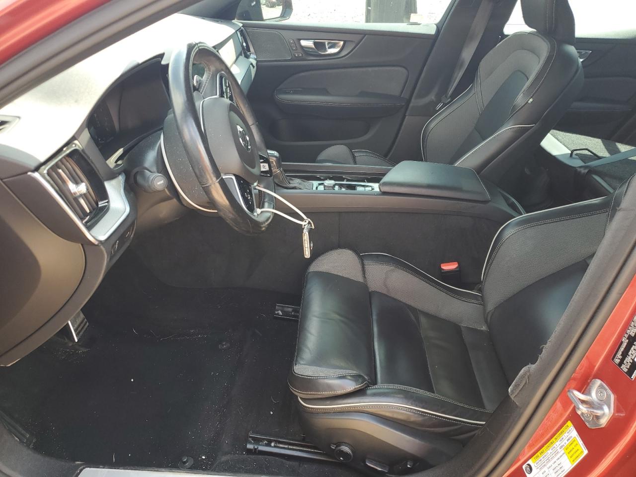 2019 Volvo S60 T5 R-Design VIN: 7JR102FM5KG006754 Lot: 71834685