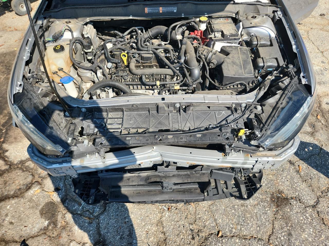 2020 Ford Fusion Se VIN: 3FA6P0HD0LR136037 Lot: 71505585