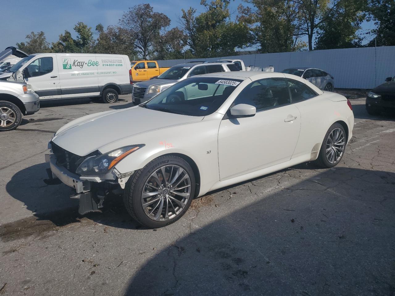 2015 Infiniti Q60 Base
